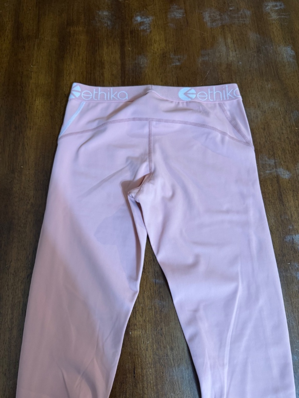 Pink Ethika athletic leggings - Picture 3 of 4